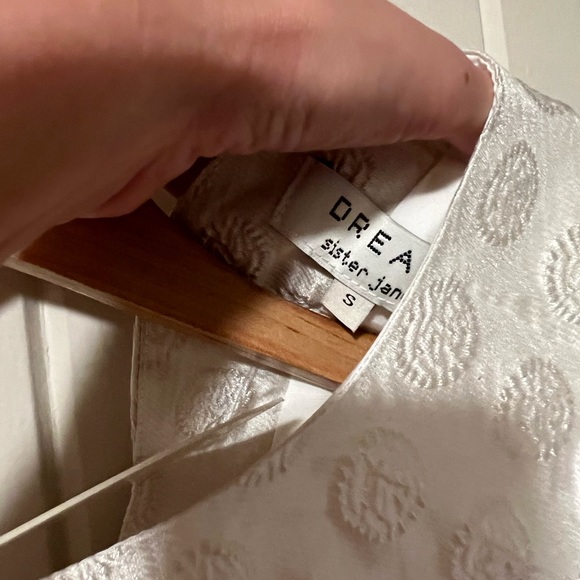 NWT ASOS dream sister Jane tie back top - Picture 9 of 9